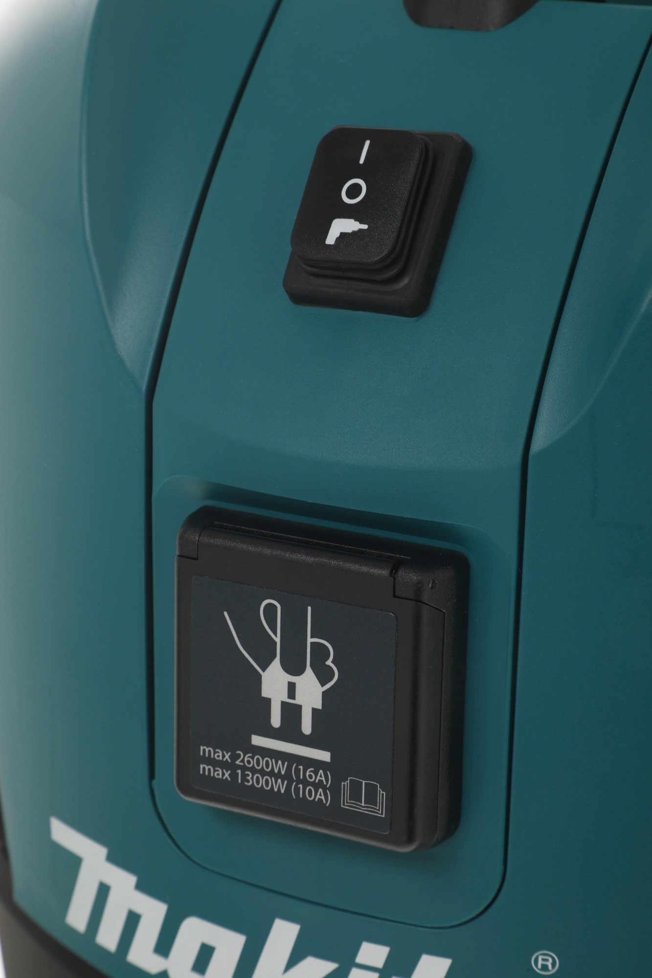 Строительный пылесос Makita VC3011L (уборка: сухая/влажная/сбор воды) зеленый — миниатюра 5