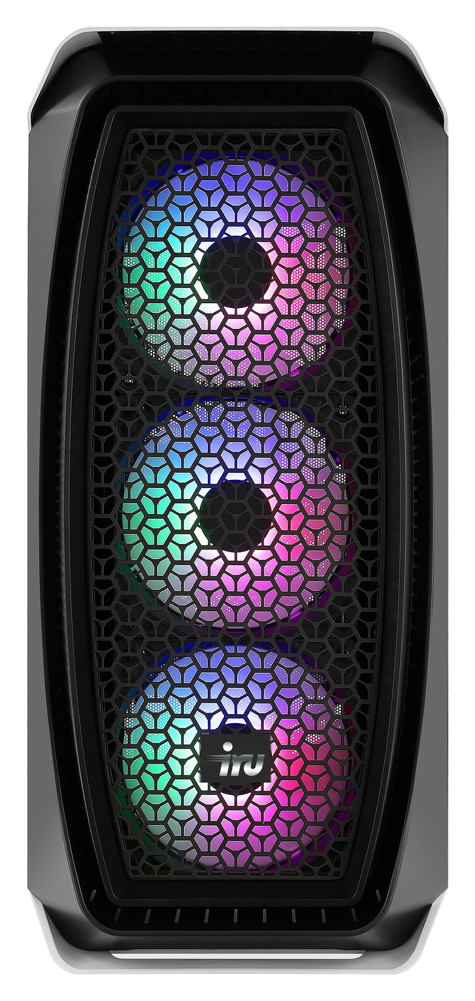 ПК IRU Game 520B5 MT Ryzen 5 5600X (3.7) 16Gb SSD1Tb RTX3060Ti 8Gb Windows 10 Home Single Language 64 GbitEth 650W черный (RUS) (1639151)