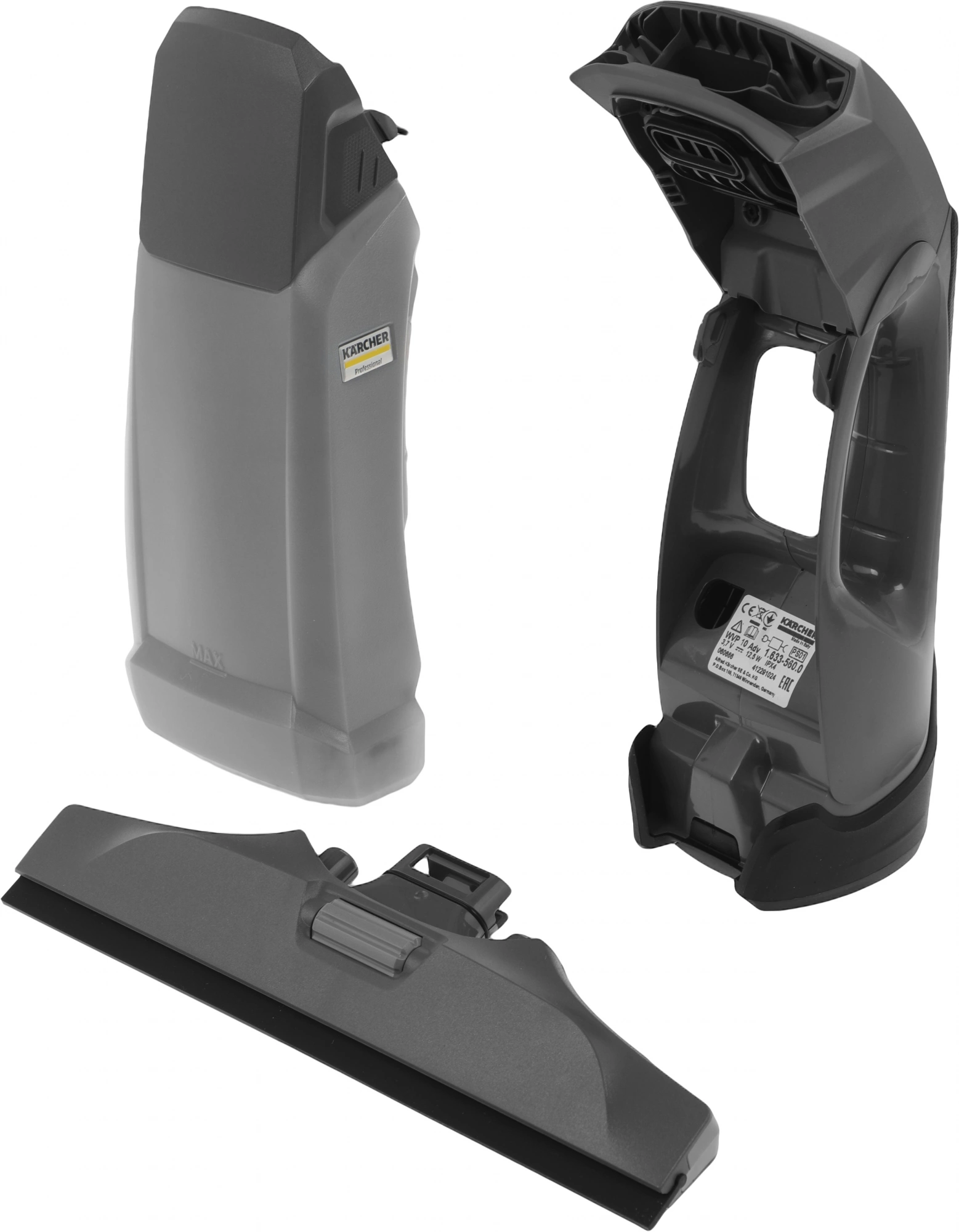 Мойщик окон Karcher Professional WVP 10 Adv шир.скреб.:170мм пит.:от аккум. серый — миниатюра 12
