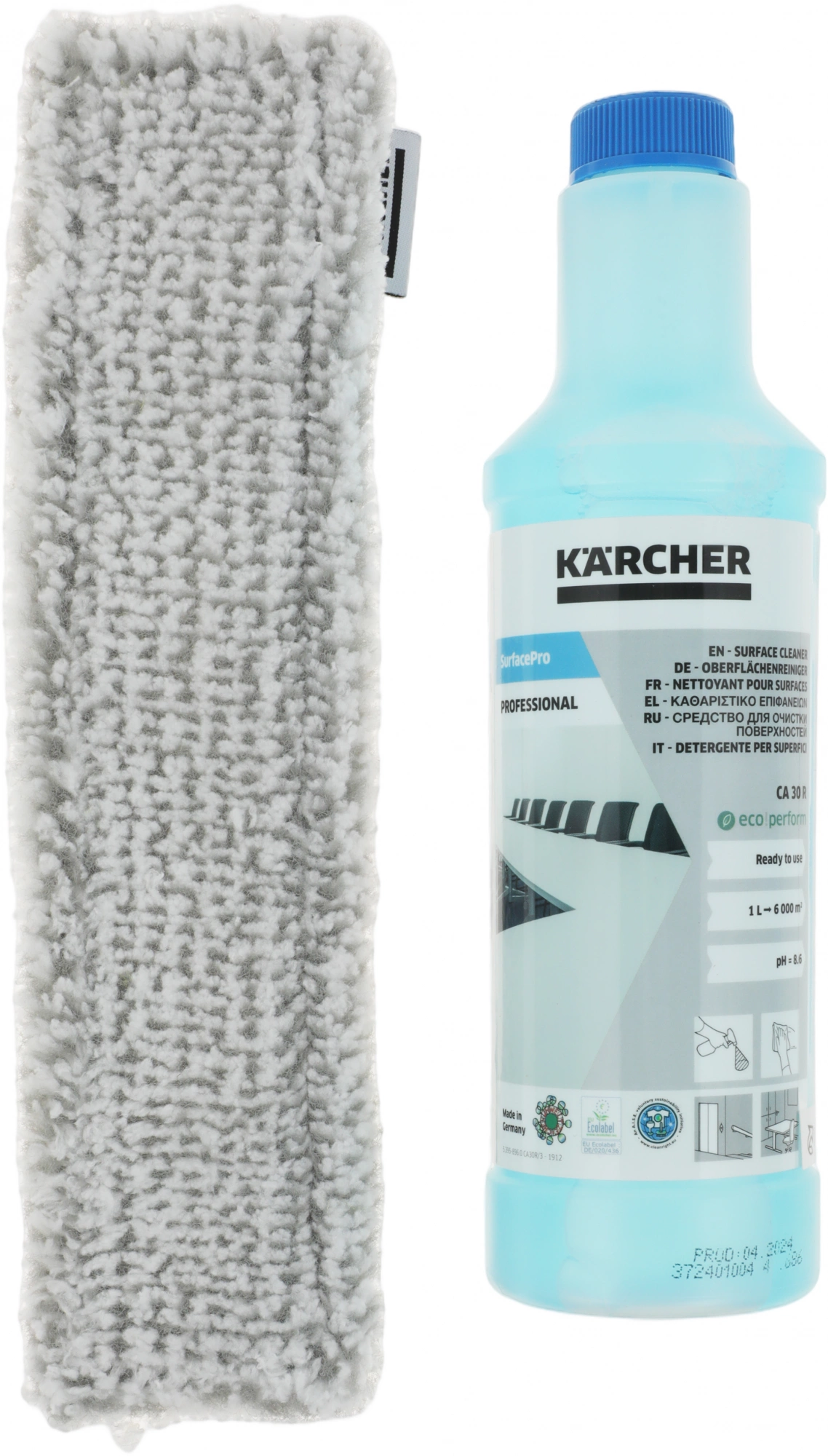 Мойщик окон Karcher Professional WVP 10 Adv шир.скреб.:170мм пит.:от аккум. серый — миниатюра 15