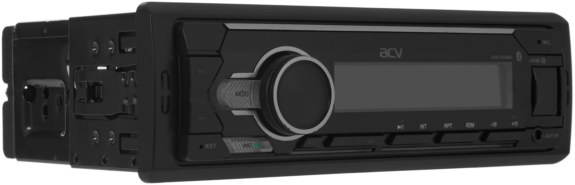 Автомагнитола ACV AVS-944BM 1DIN 4x50Вт v4.0 (38524) — миниатюра 5
