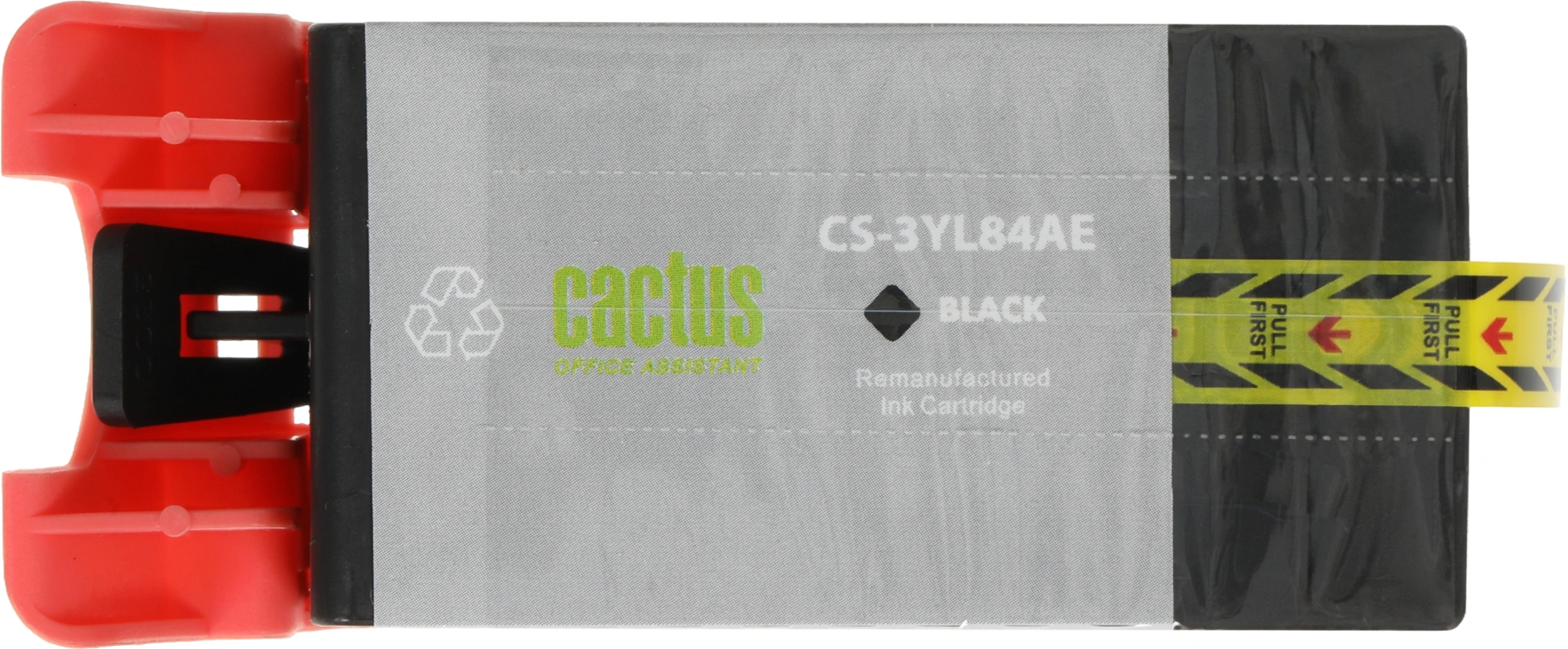 Картридж струйный Cactus CS-3YL84AE 912XL черный (30мл) для HP OfficeJet 8012/8014/8015/8017;OfficeJet Pro 8022/8023/8024/8025 AIO — миниатюра 3