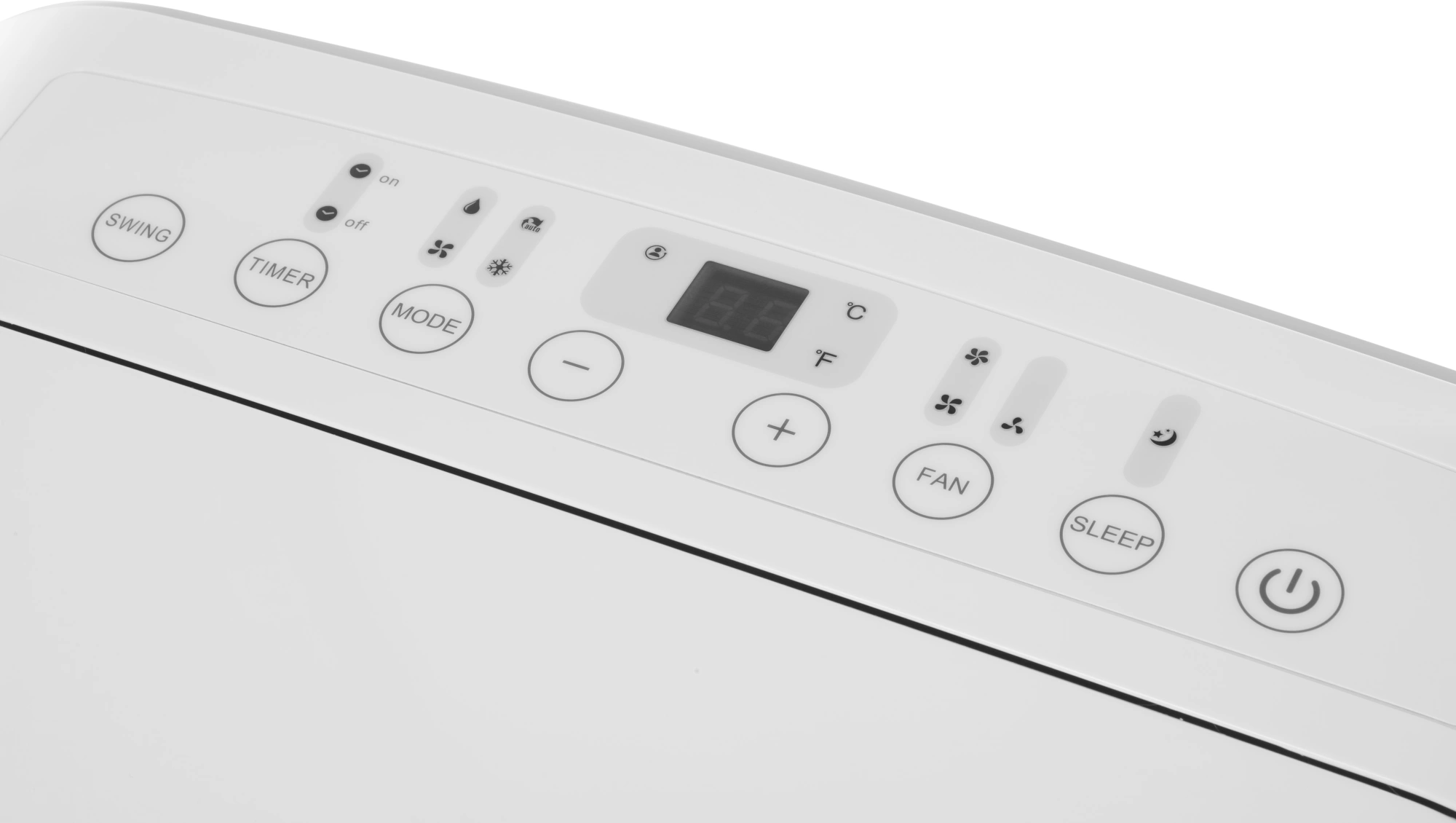 Кондиционер мобильный Midea MPPDA-09CRN7-Q белый площ.25м2 — миниатюра 9