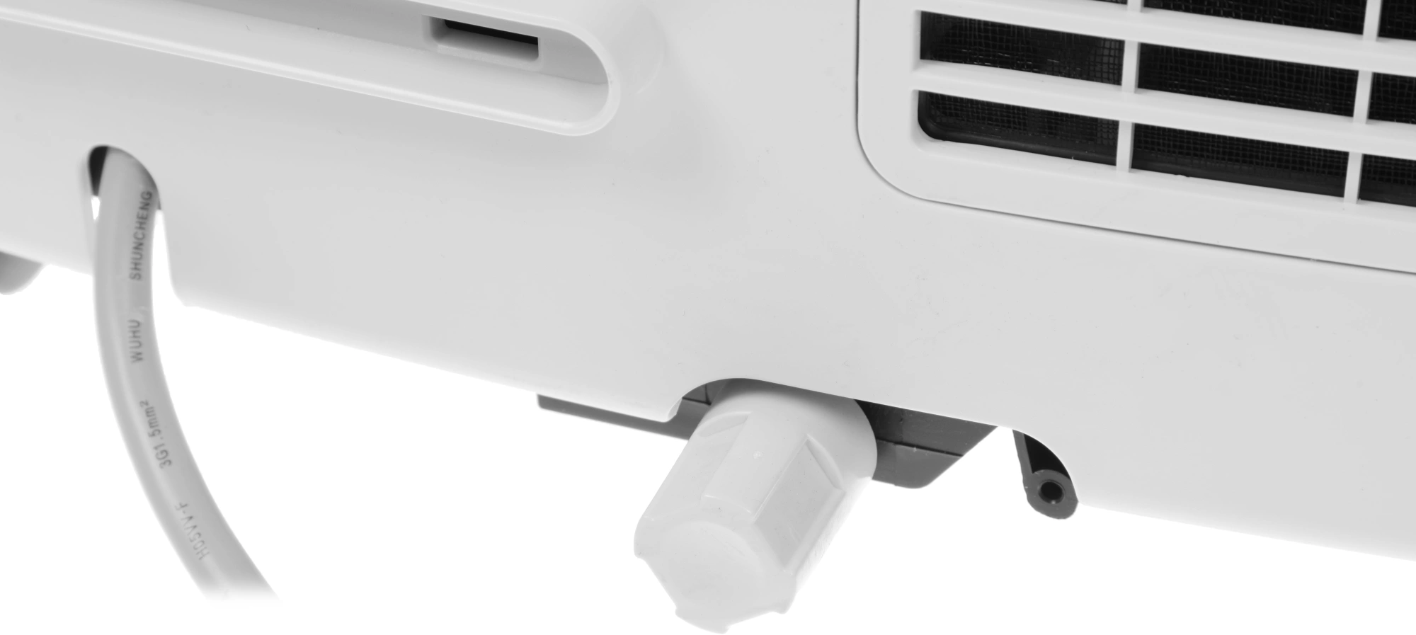 Кондиционер мобильный Midea MPPDA-09CRN7-Q белый площ.25м2 — миниатюра 6