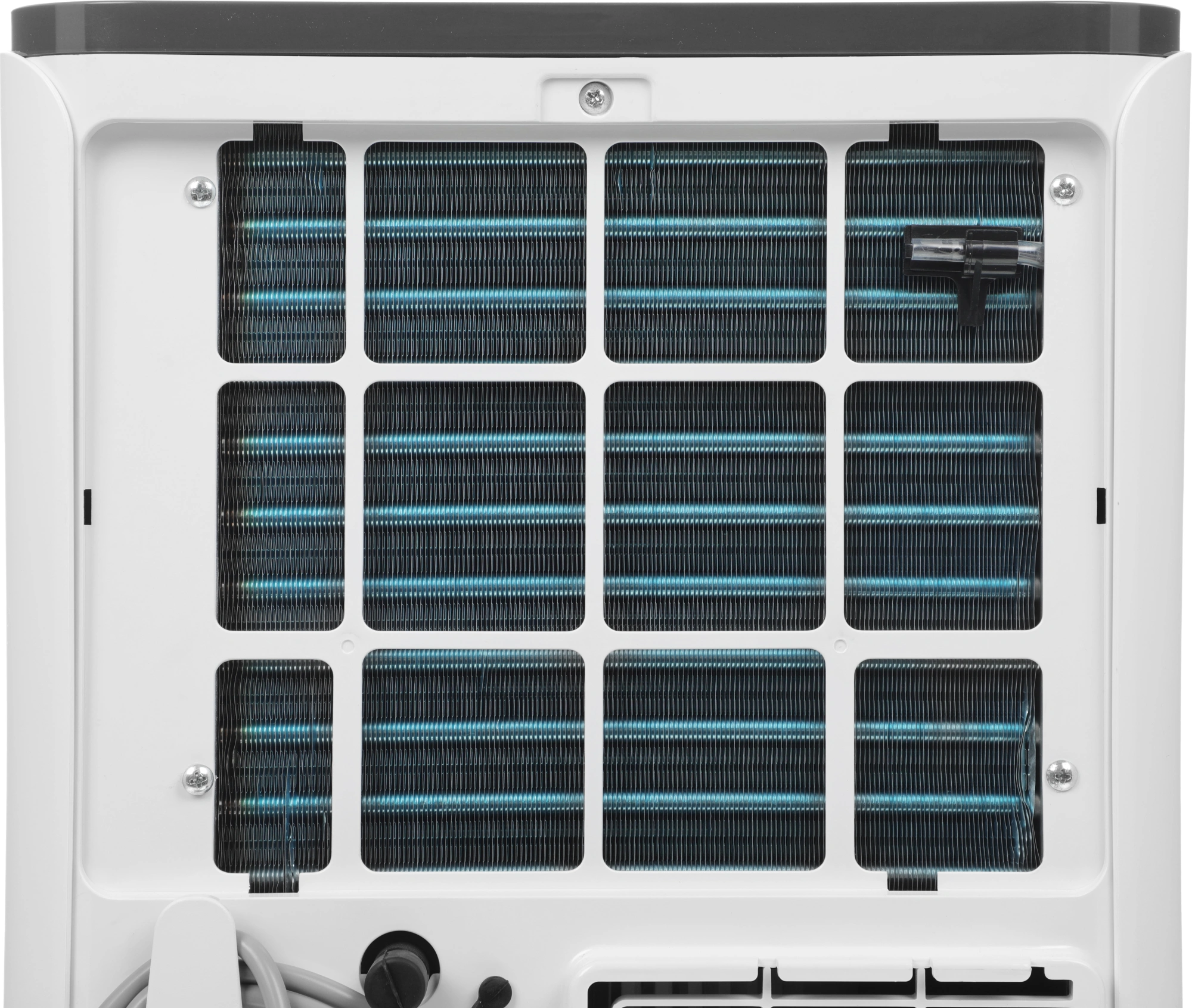 Кондиционер мобильный Primera PRMC-09JBNE1 белый/черный площ.26м2 — миниатюра 4