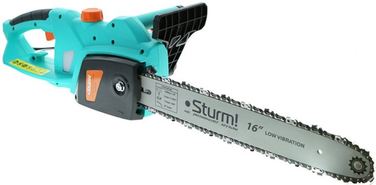 Цепная пила Sturm! CC2016P от сети 2000Вт дл.шины:16" (40cm) — миниатюра 9