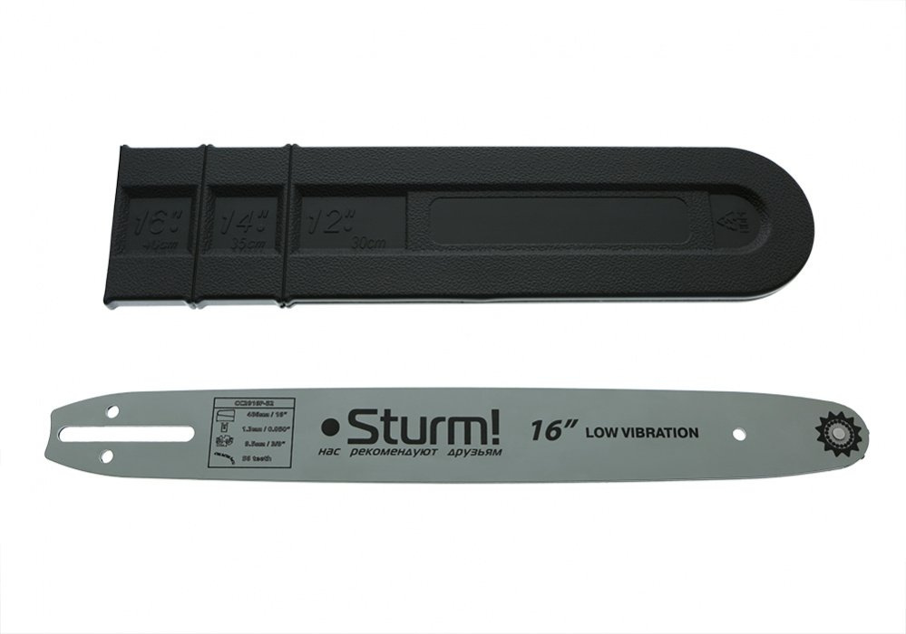 Цепная пила Sturm! CC2016P от сети 2000Вт дл.шины:16" (40cm) — миниатюра 4