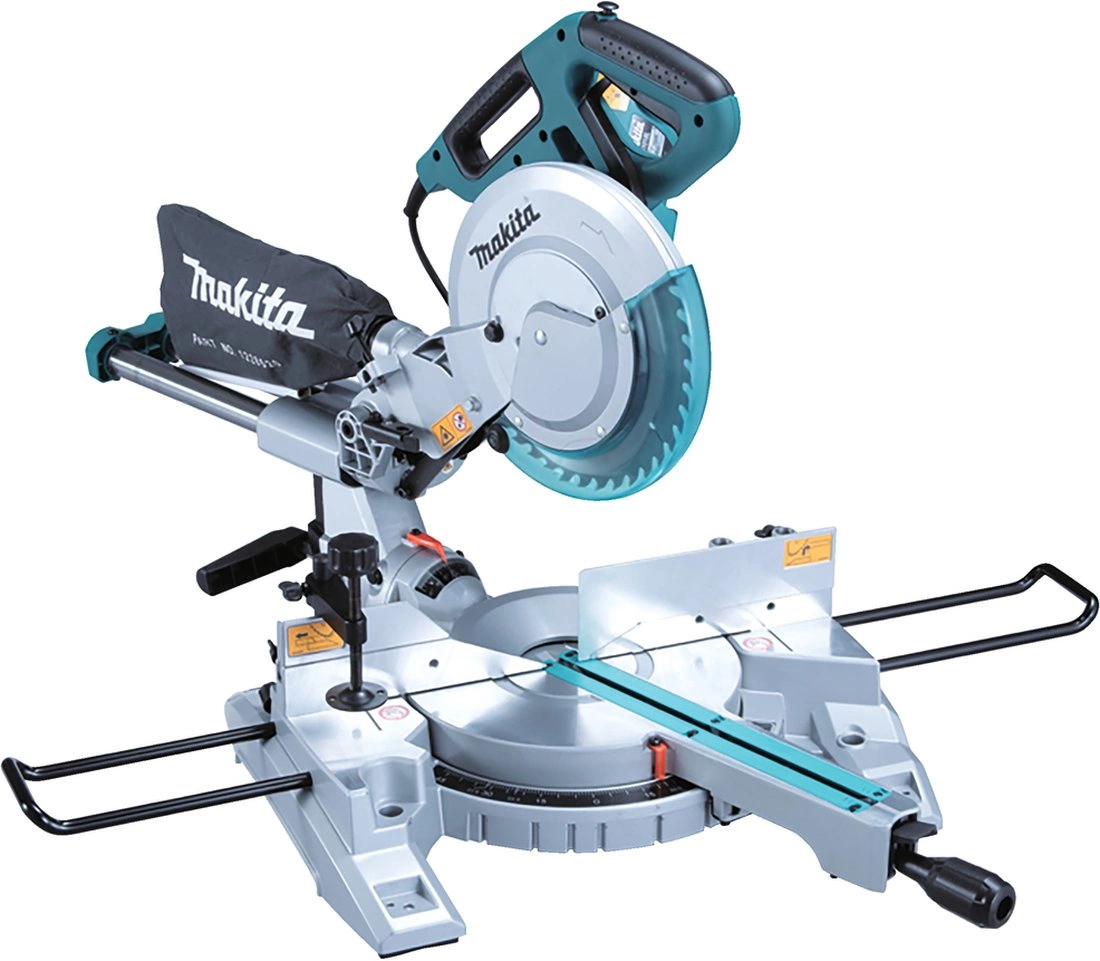 Торцовочная пила Makita LS1018LN 1430Вт 4300об/мин d=260мм — миниатюра 2