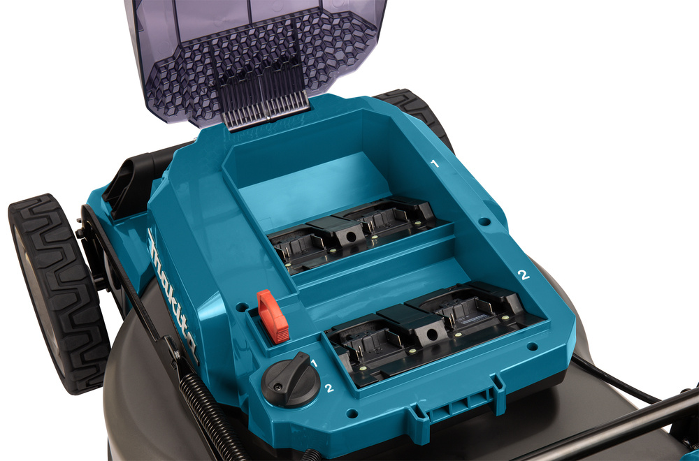 Газонокосилка роторная Makita DLM462Z 1600Вт — миниатюра 2