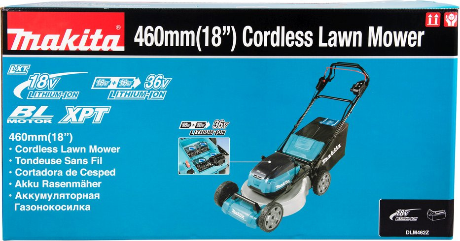 Газонокосилка роторная Makita DLM462Z 1600Вт — миниатюра 5