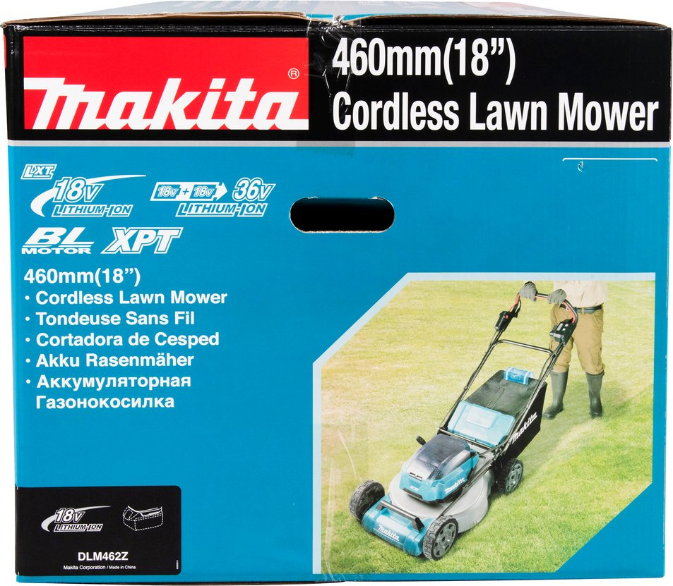 Газонокосилка роторная Makita DLM462Z 1600Вт — миниатюра 6