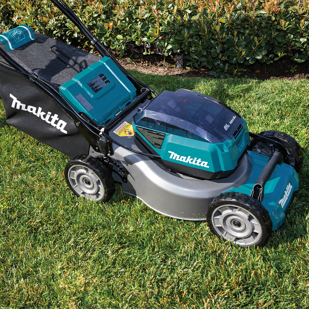 Газонокосилка роторная Makita DLM462Z 1600Вт — миниатюра 8