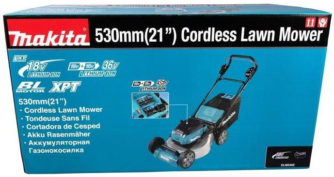 Газонокосилка роторная Makita DLM530Z 1600Вт — миниатюра 3