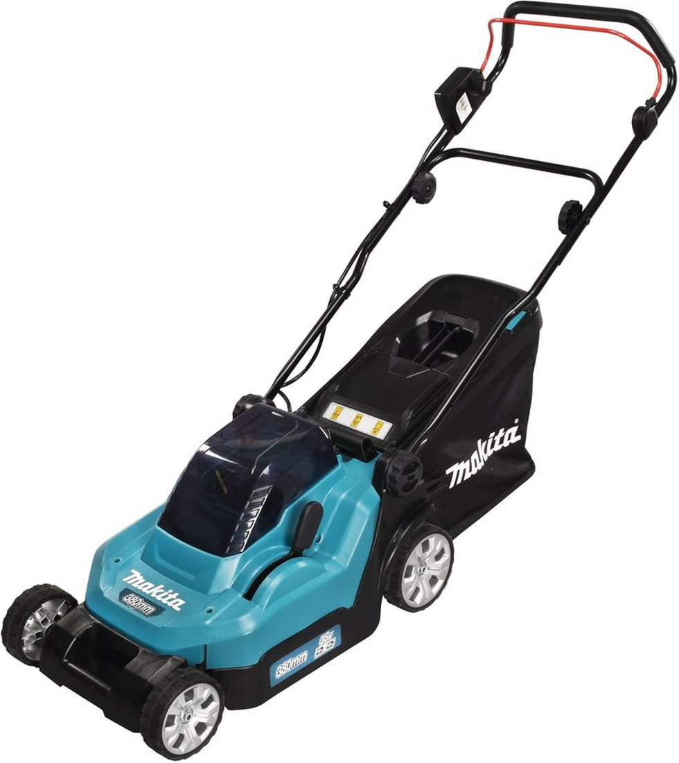Газонокосилка роторная Makita DLM382Z 620Вт — фото 1