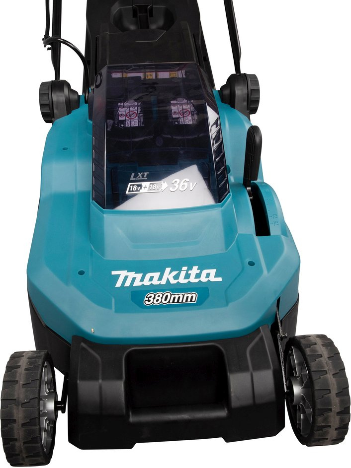 Газонокосилка роторная Makita DLM382Z 620Вт — миниатюра 2