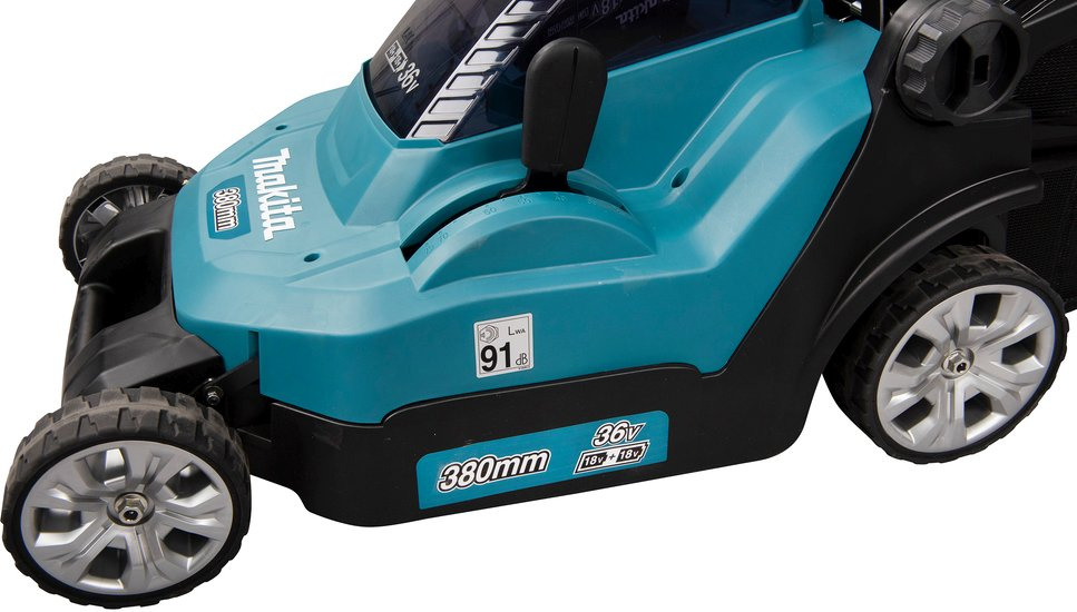 Газонокосилка роторная Makita DLM382Z 620Вт — миниатюра 3