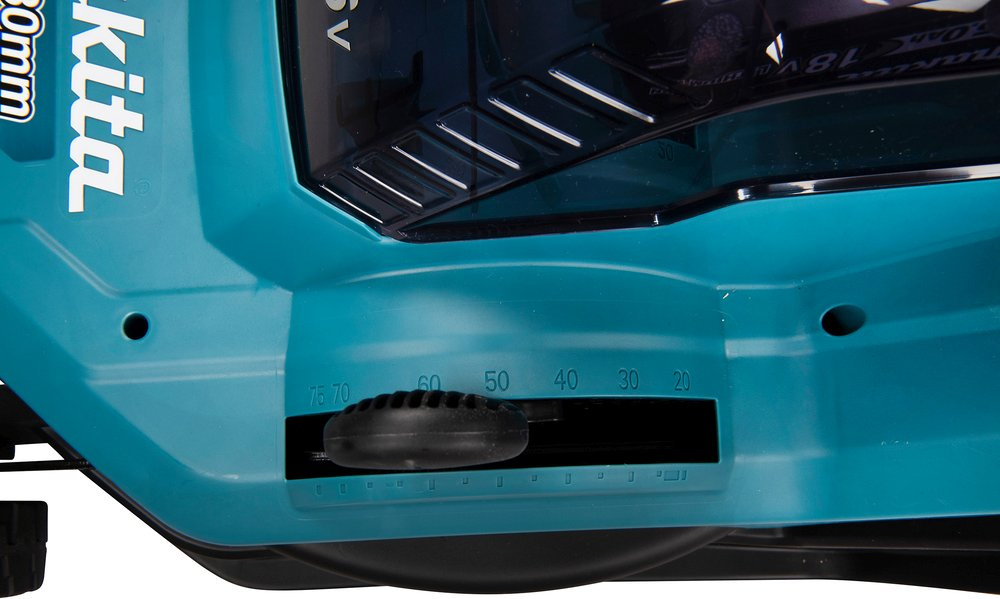 Газонокосилка роторная Makita DLM382Z 620Вт — миниатюра 4
