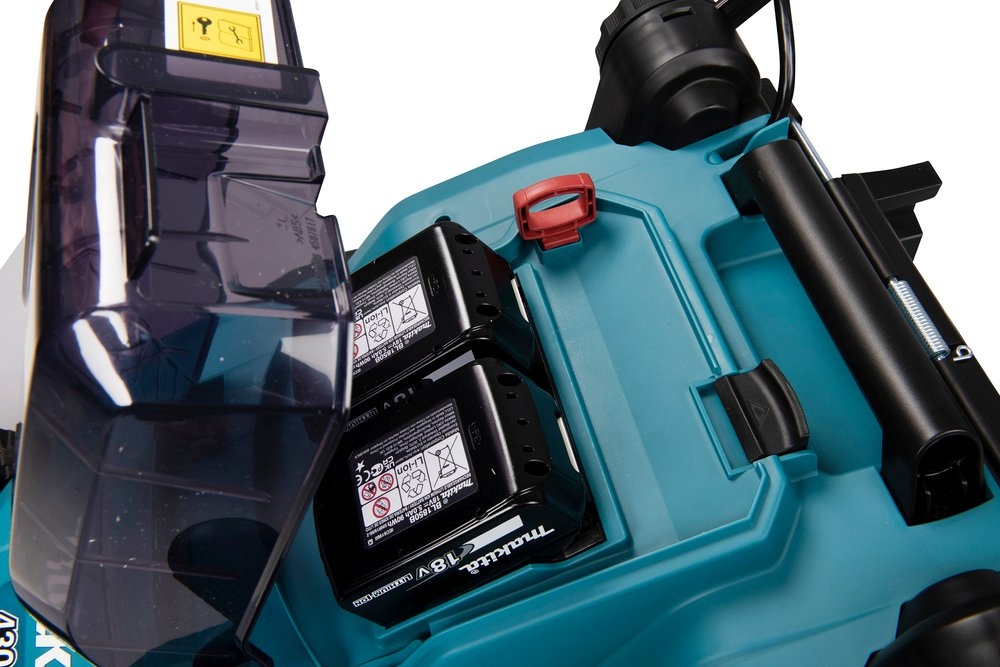 Газонокосилка роторная Makita DLM382Z 620Вт — миниатюра 5