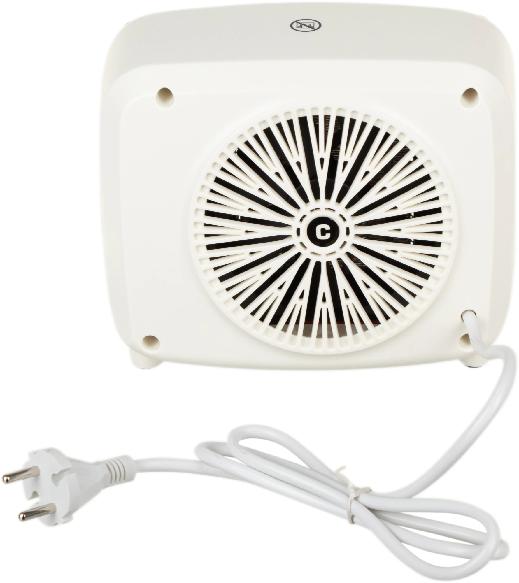 Тепловентилятор Centek CT-6023 1500Вт белый/черный — миниатюра 3