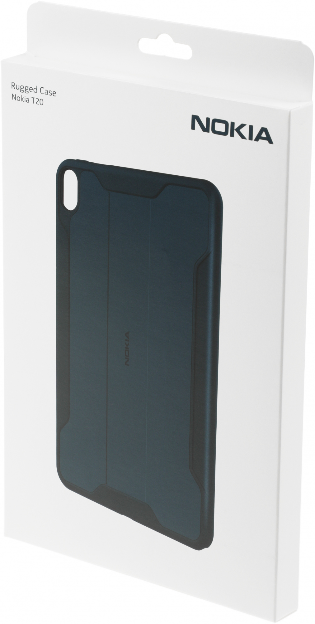 Чехол Nokia для Nokia T20 Rugged Case полиуретан синий (8P00000158) — миниатюра 3