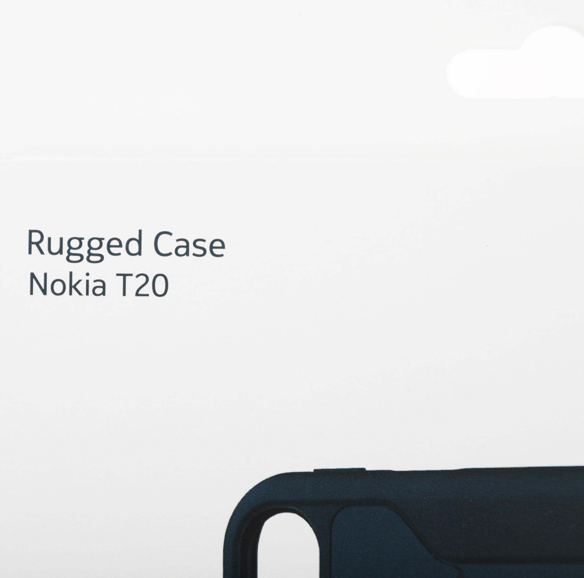 Чехол Nokia для Nokia T20 Rugged Case полиуретан синий (8P00000158) — миниатюра 5