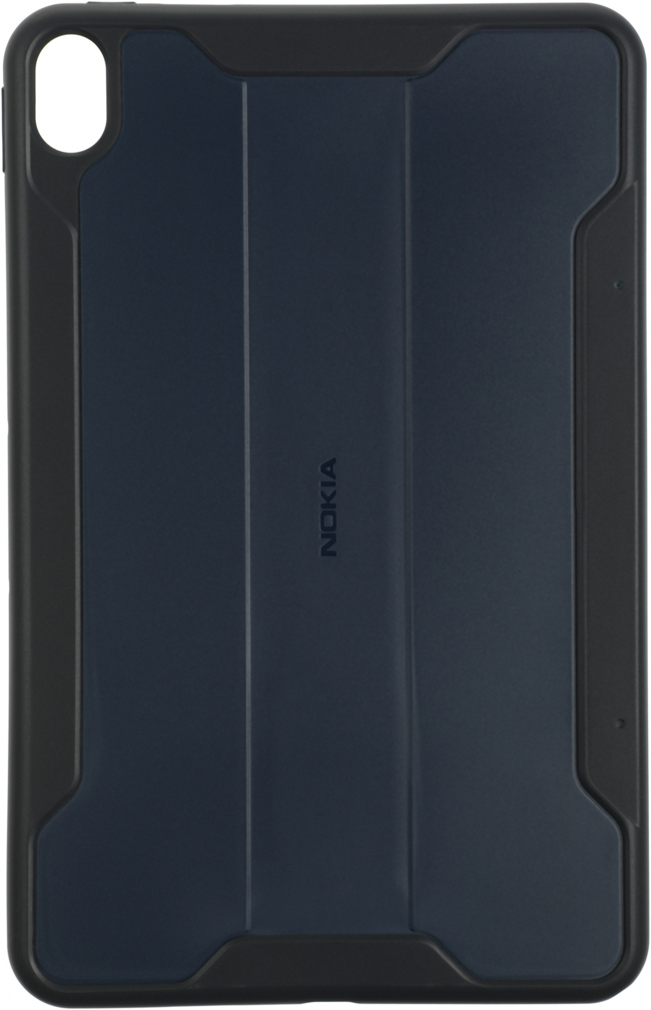 Чехол Nokia для Nokia T20 Rugged Case полиуретан синий (8P00000158) — миниатюра 6