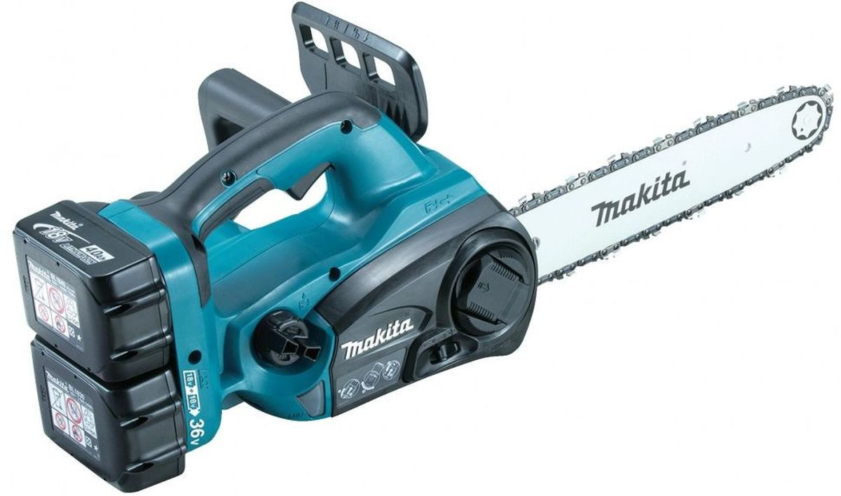 Цепная пила Makita DUC302RF2 аккум. дл.шины:12" (30cm) 2аккум. 3Ач ЗУ — миниатюра 2