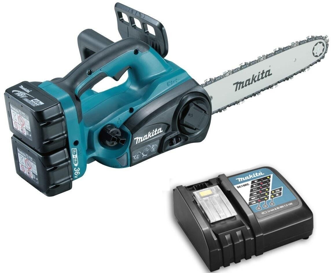 Цепная пила Makita DUC302RF2 аккум. дл.шины:12" (30cm) 2аккум. 3Ач ЗУ