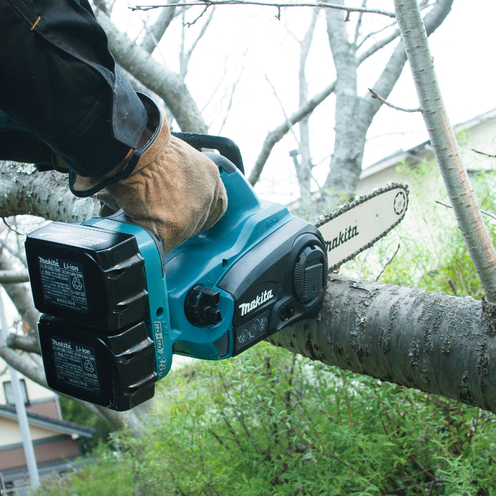 Цепная пила Makita DUC302Z аккум. дл.шины:7.8" (20cm) — миниатюра 2