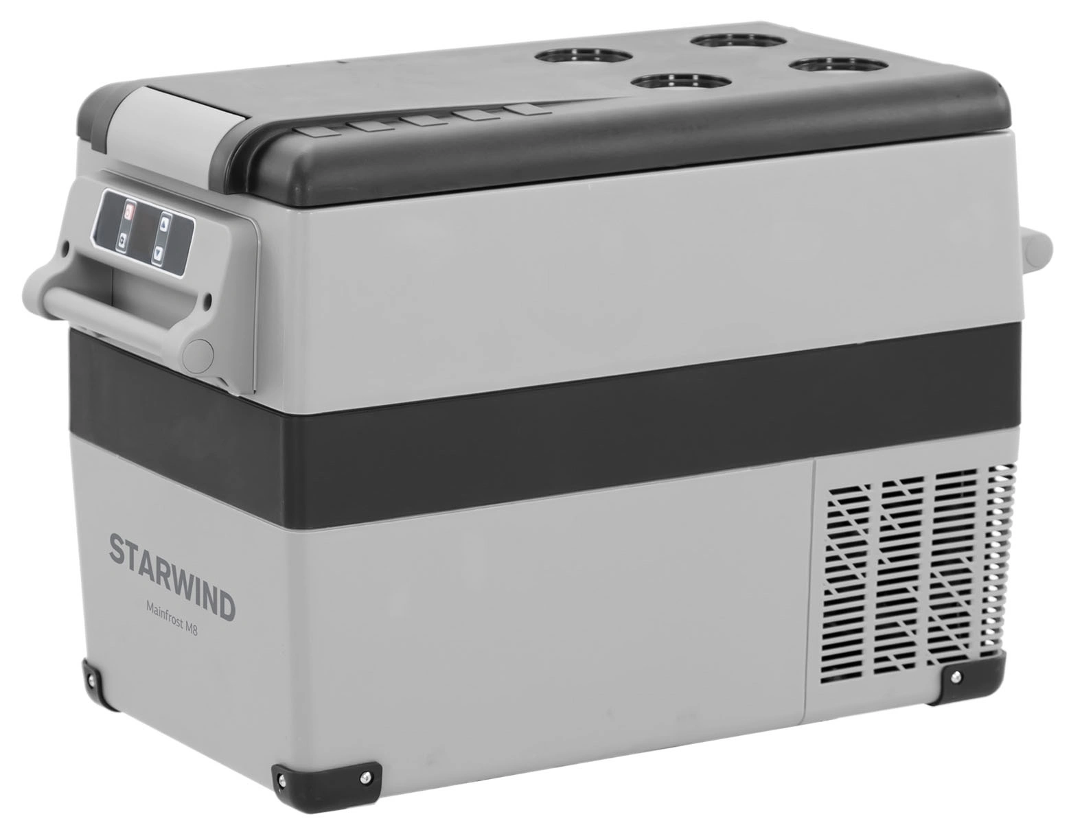 Автохолодильник Starwind Mainfrost M8 45л 60Вт серый — миниатюра 6
