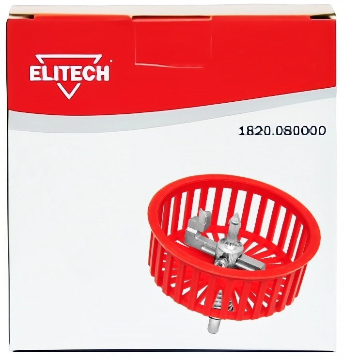 Сверло Elitech 1820.080000 по плитке (1пред.) для дрелей — миниатюра 6