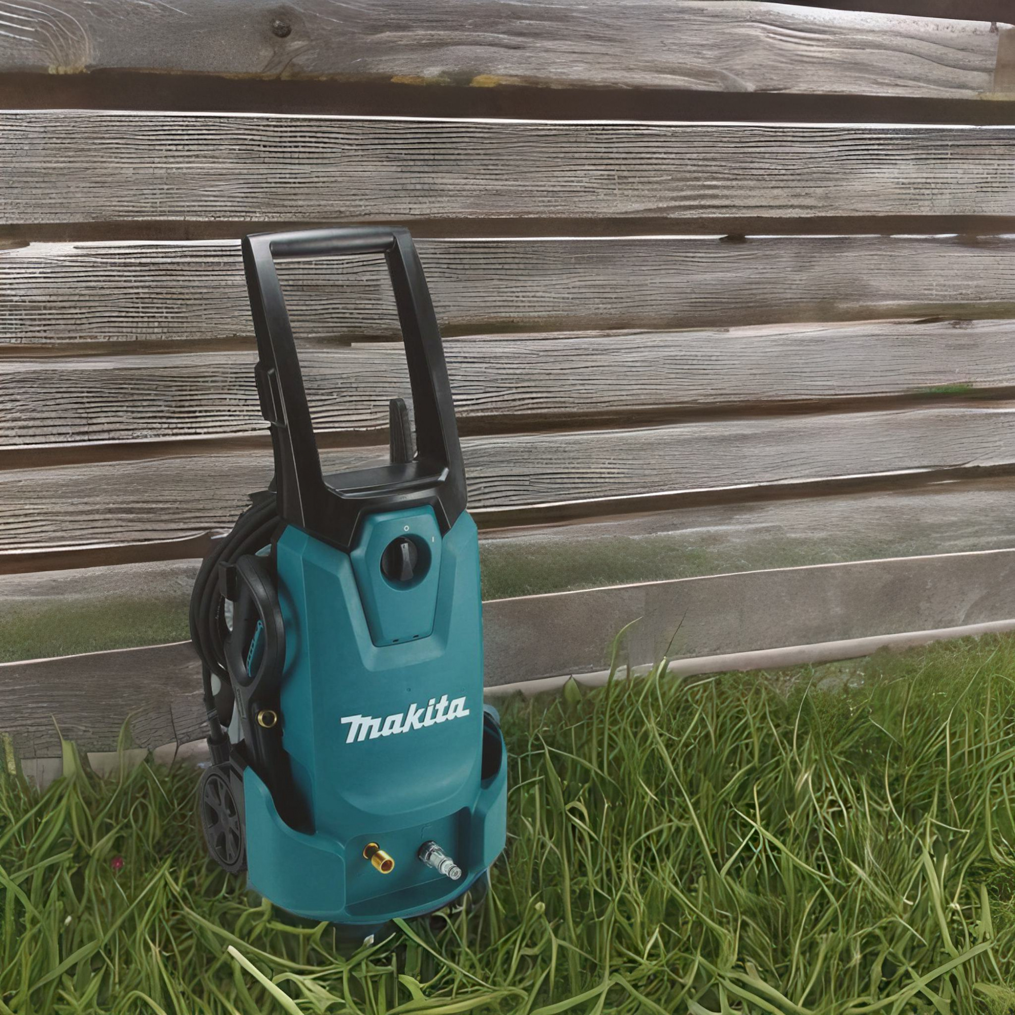 Минимойка Makita HW1200 1600Вт — миниатюра 2