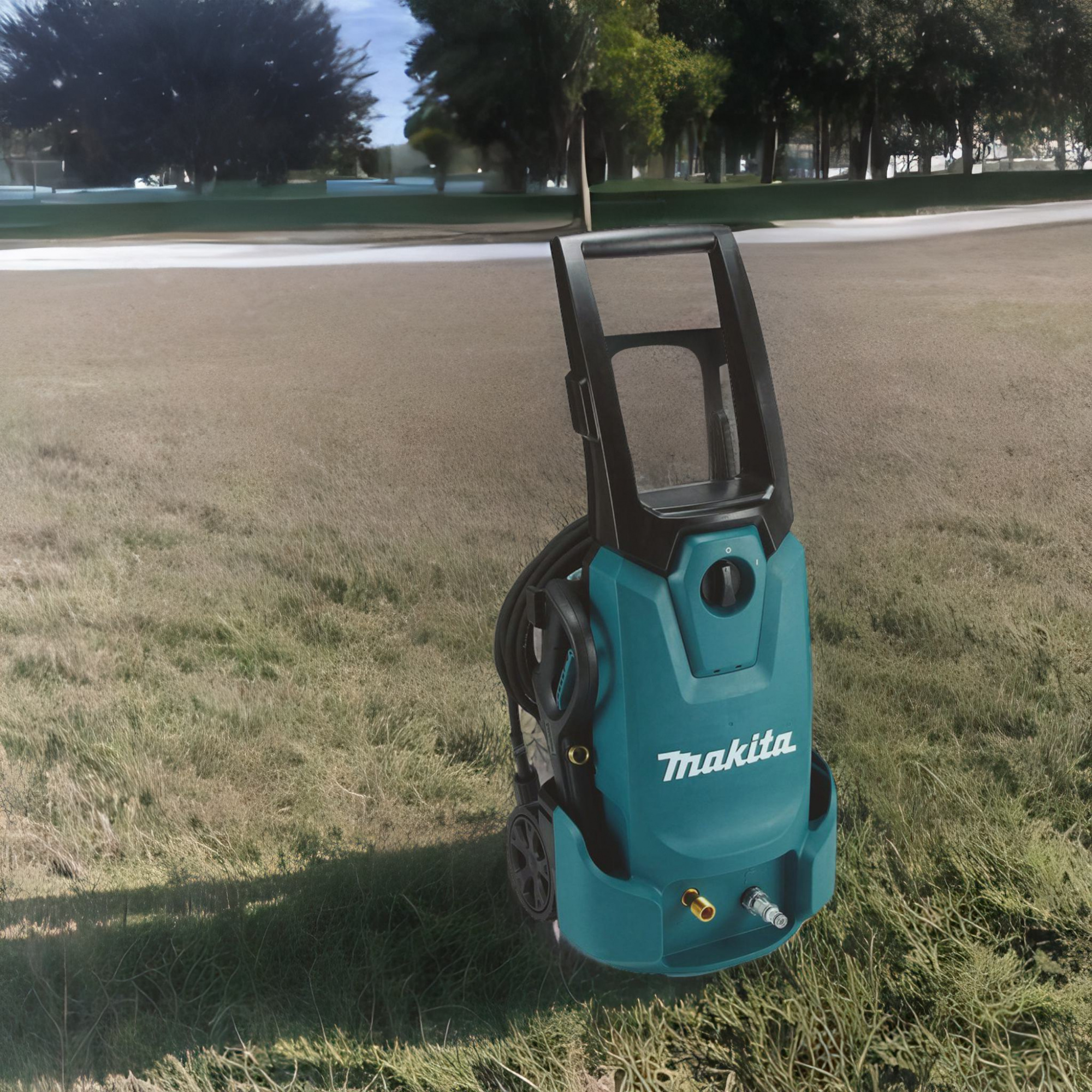 Минимойка Makita HW1200 1600Вт — миниатюра 3