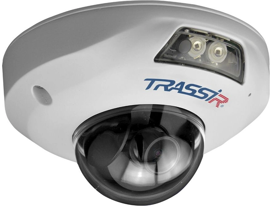 Камера видеонаблюдения IP Trassir TR-D4151IR1 2.8-2.8мм цв. — фото 1