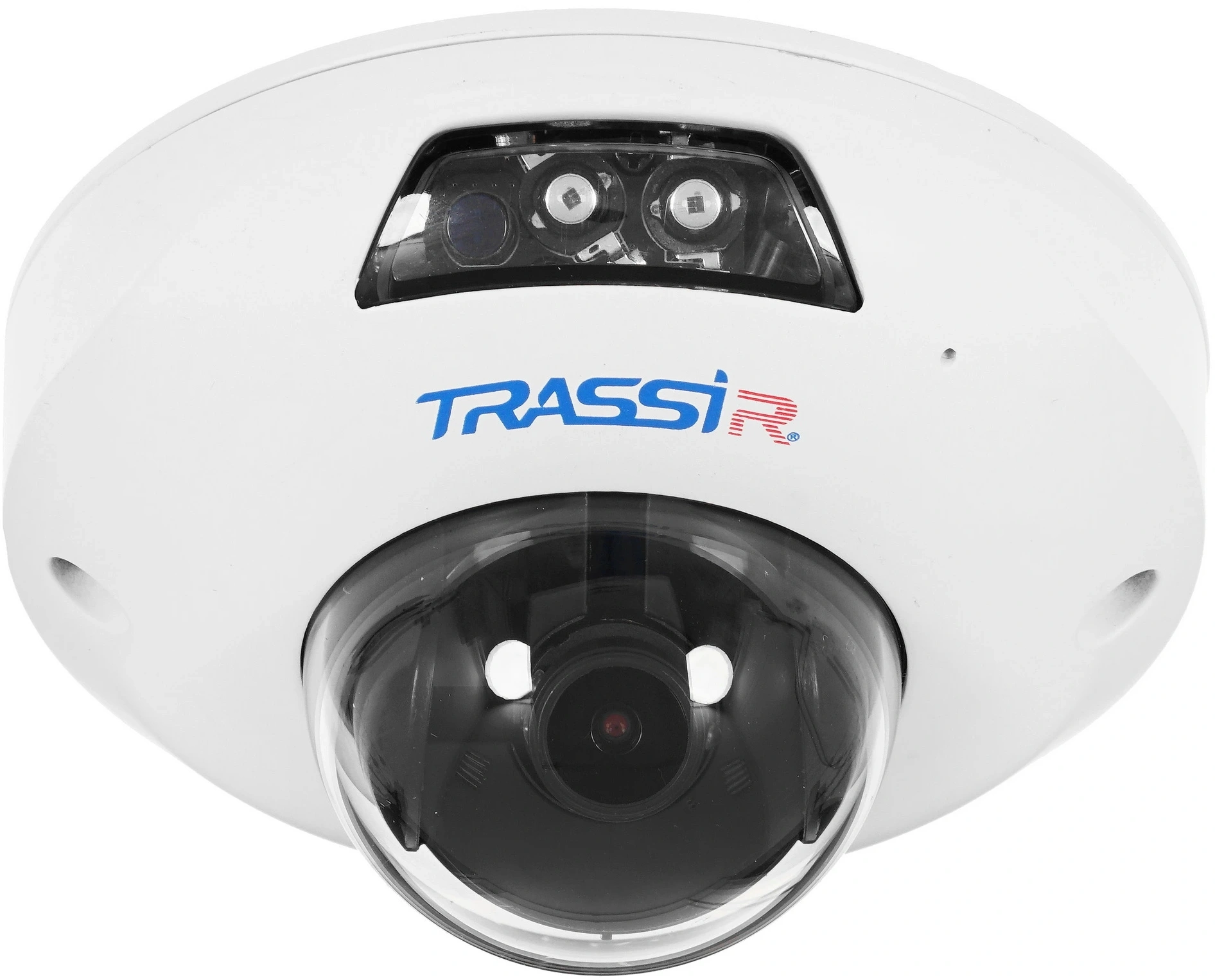 Камера видеонаблюдения IP Trassir TR-D4151IR1 2.8-2.8мм цв. — миниатюра 2