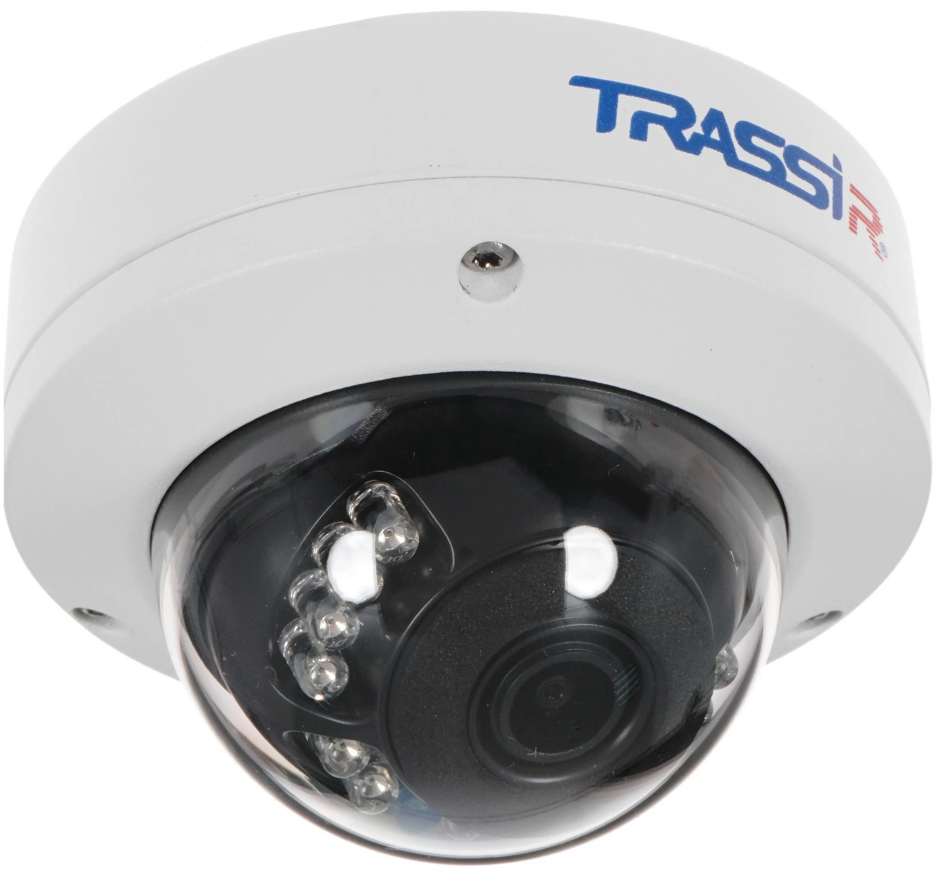 Камера видеонаблюдения IP Trassir TR-D2D5 2.8-2.8мм цв. корп.:белый — миниатюра 2