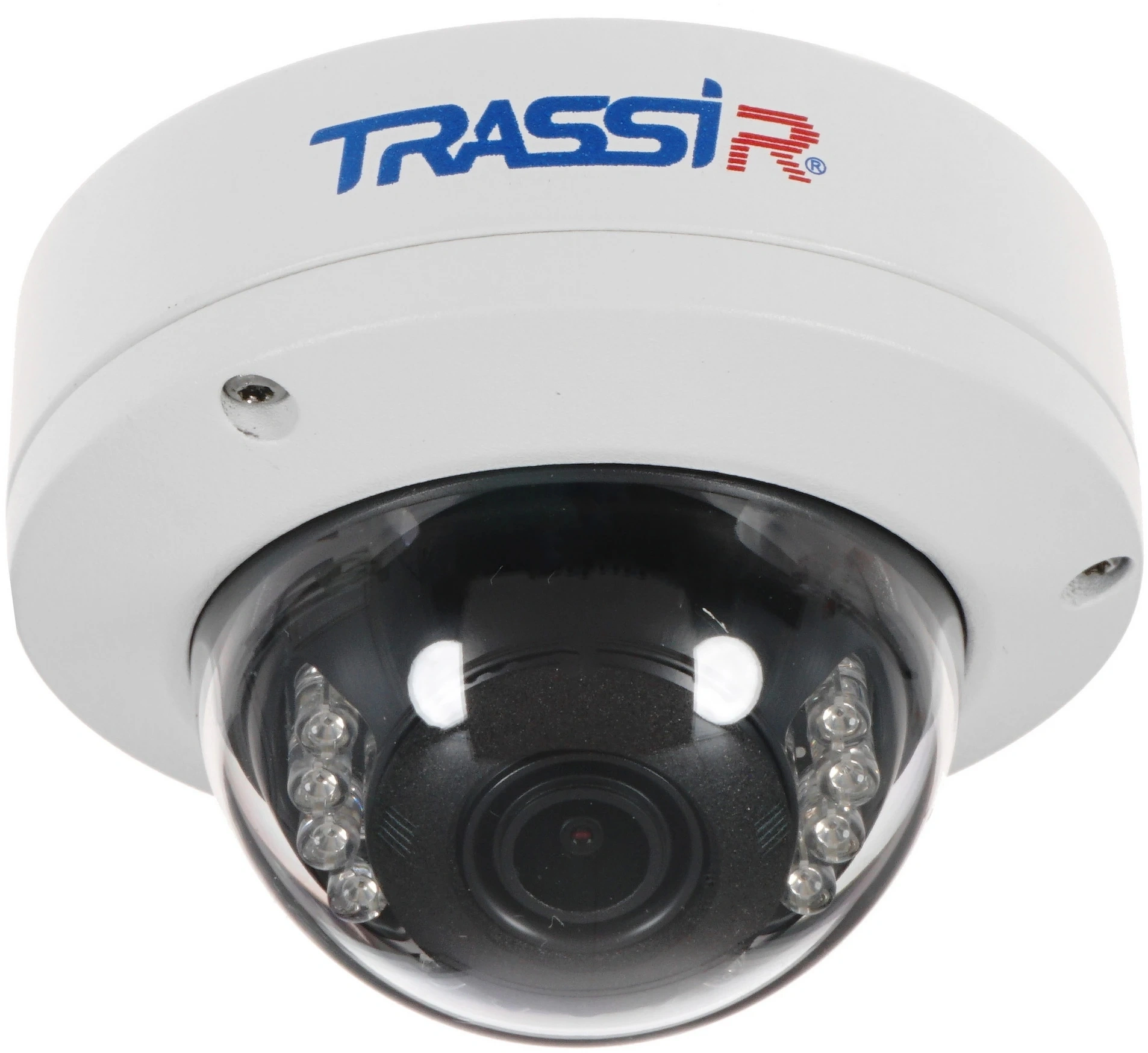 Камера видеонаблюдения IP Trassir TR-D2D5 2.8-2.8мм цв. корп.:белый — миниатюра 3