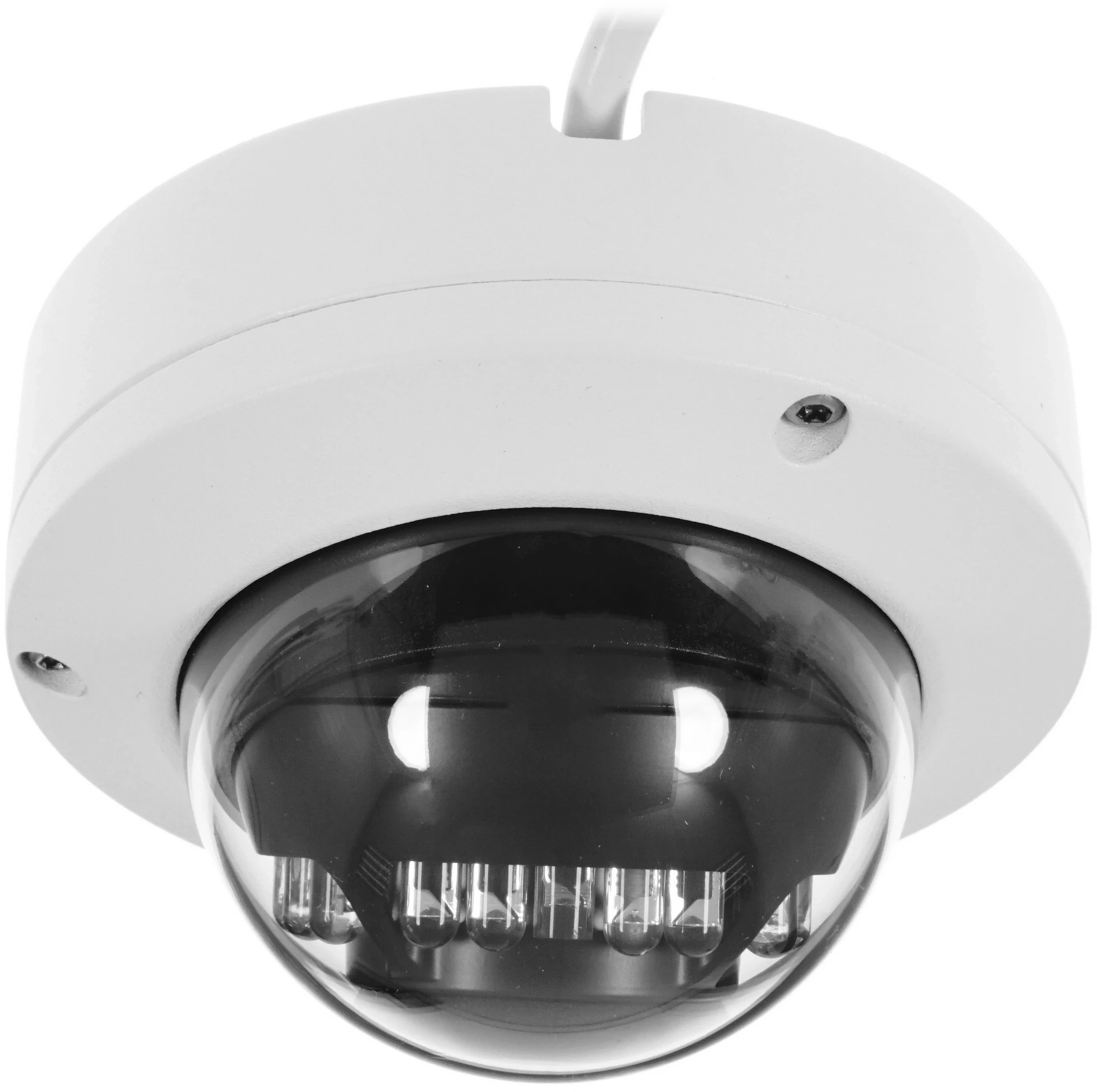 Камера видеонаблюдения IP Trassir TR-D2D5 2.8-2.8мм цв. корп.:белый — миниатюра 5