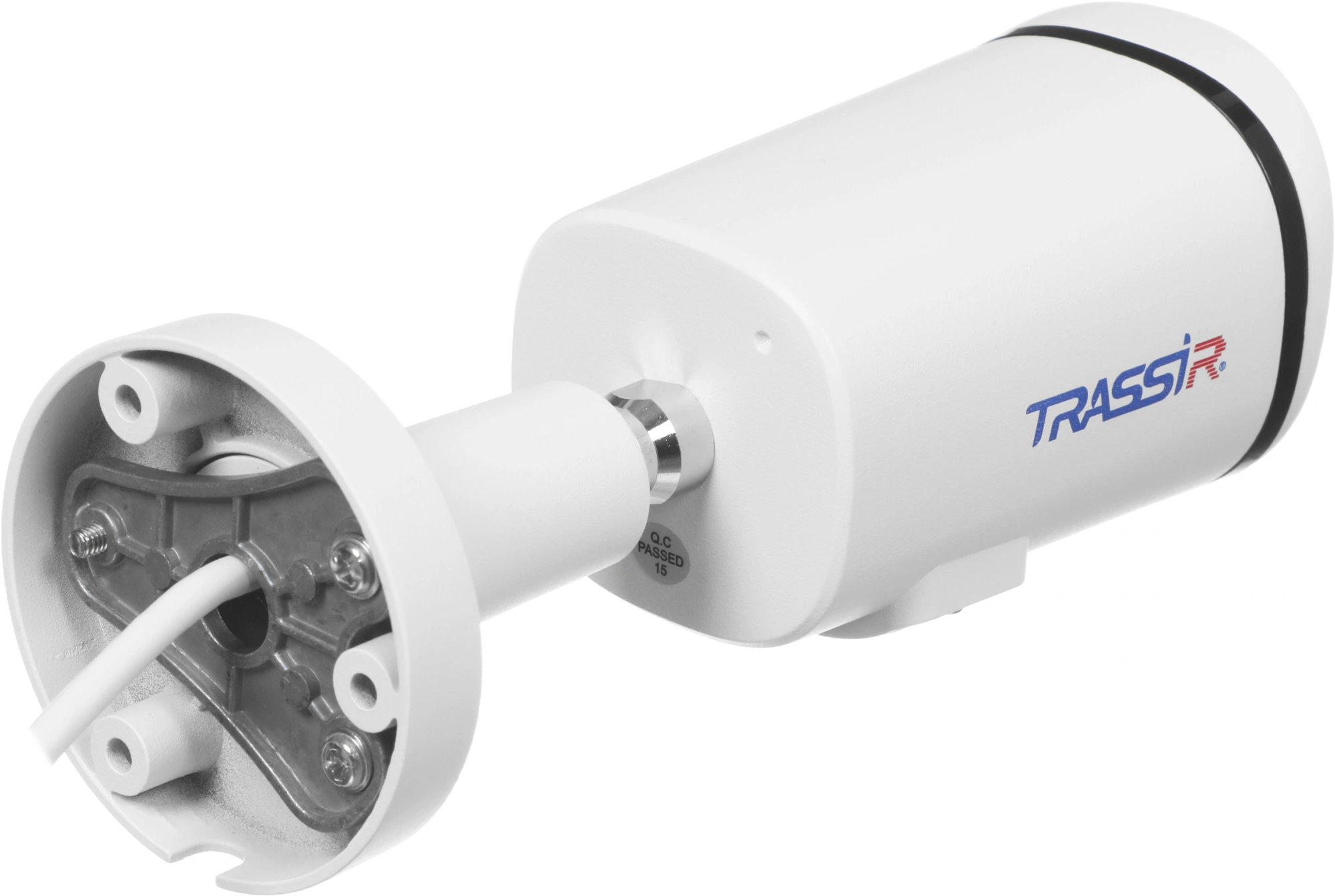 Камера видеонаблюдения IP Trassir TR-D2151IR3 3.6-3.6мм цв. корп.:белый — миниатюра 10