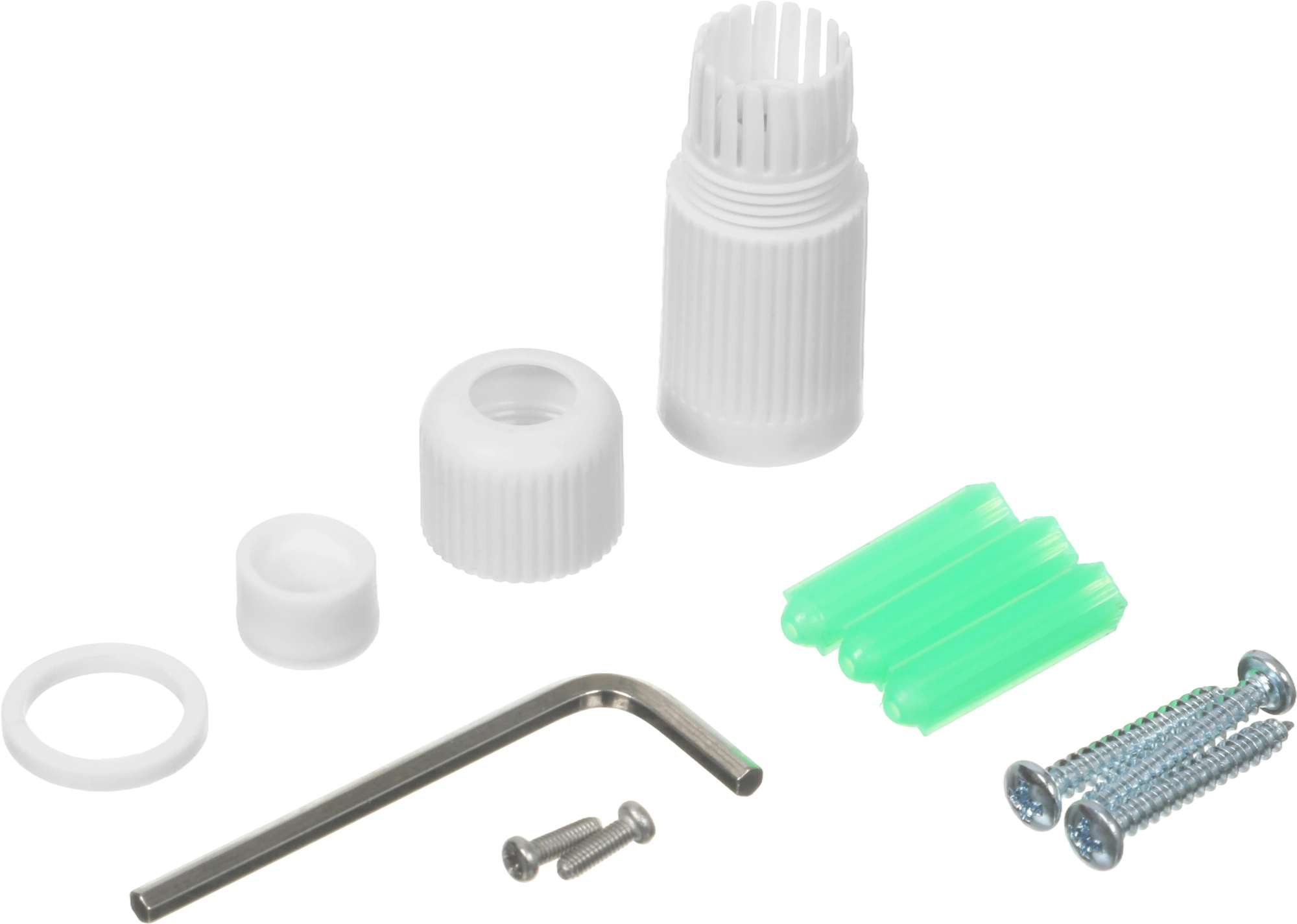 Камера видеонаблюдения IP Trassir TR-D2151IR3 3.6-3.6мм цв. корп.:белый — фото 1