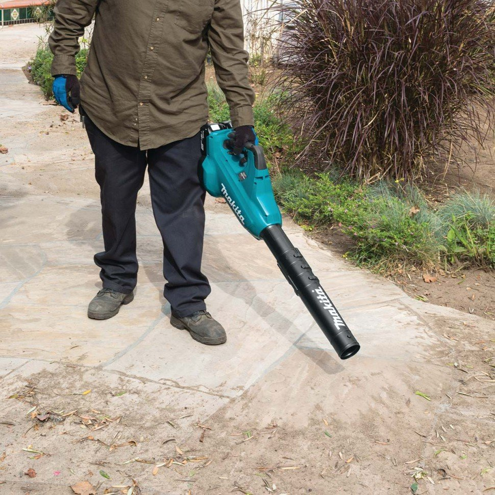 Воздуходувка Makita DUB362Z пит.:от аккум. синий/черный — миниатюра 3