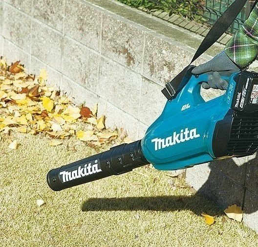Воздуходувка Makita DUB362Z пит.:от аккум. синий/черный — миниатюра 4
