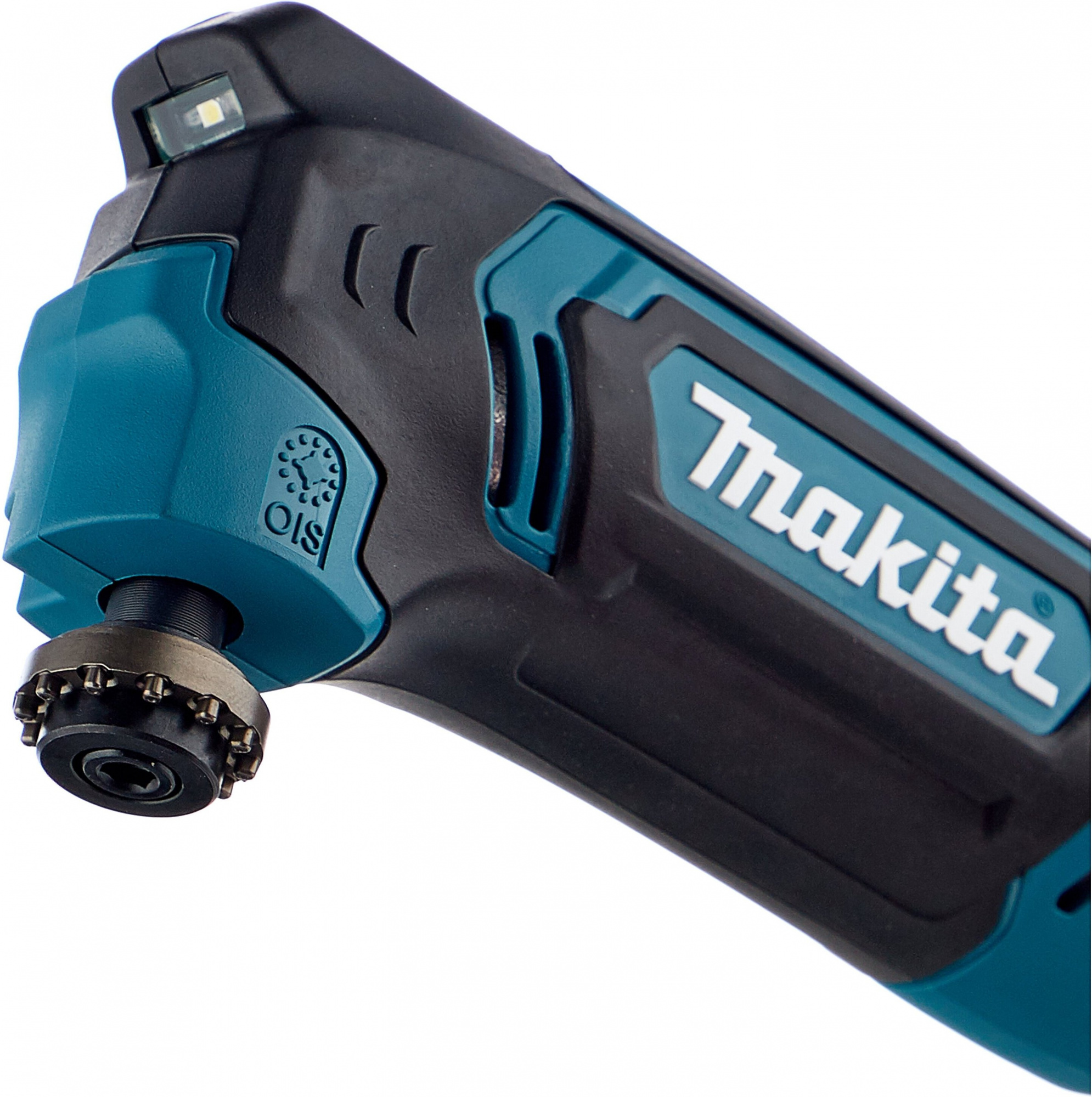 Многофункциональный инструмент Makita TM30DWYE синий/черный — миниатюра 2