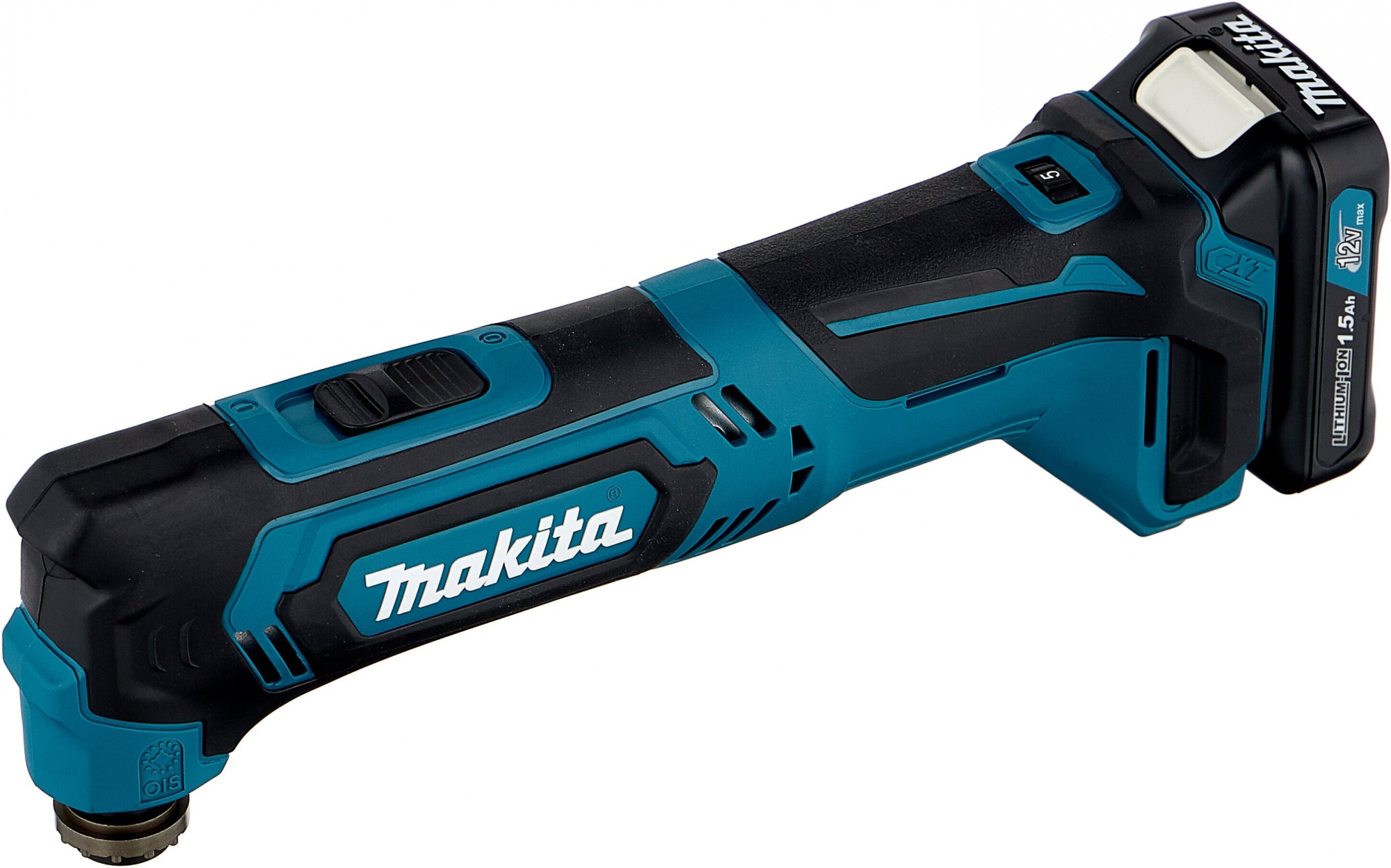 Многофункциональный инструмент Makita TM30DWYE синий/черный — миниатюра 4