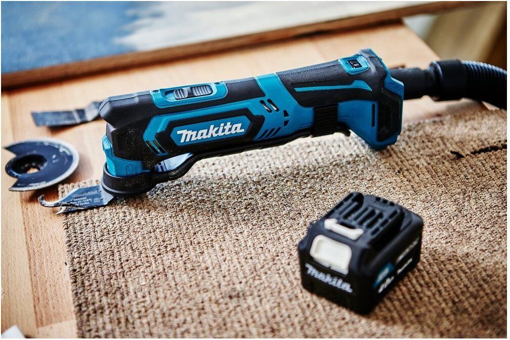 Многофункциональный инструмент Makita TM30DWYE синий/черный — миниатюра 6