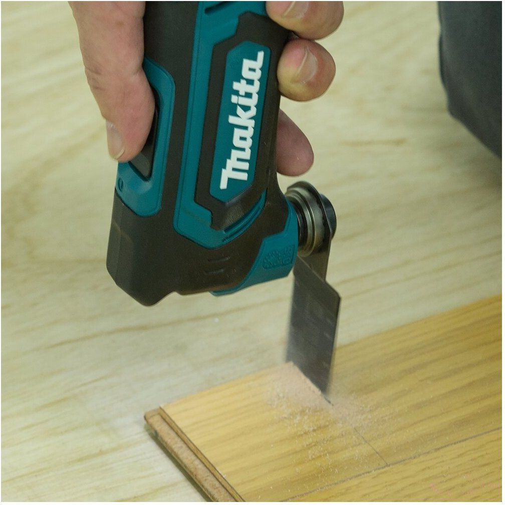 Многофункциональный инструмент Makita TM30DWYE синий/черный — миниатюра 7
