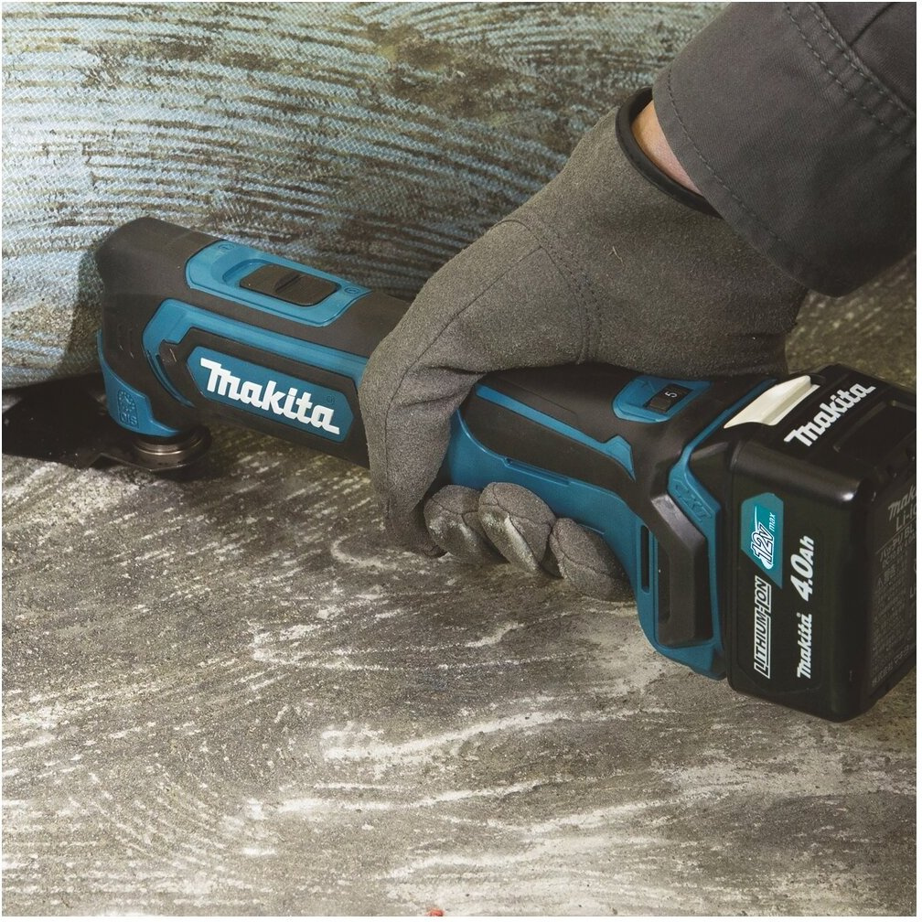 Многофункциональный инструмент Makita TM30DWYE синий/черный — миниатюра 9