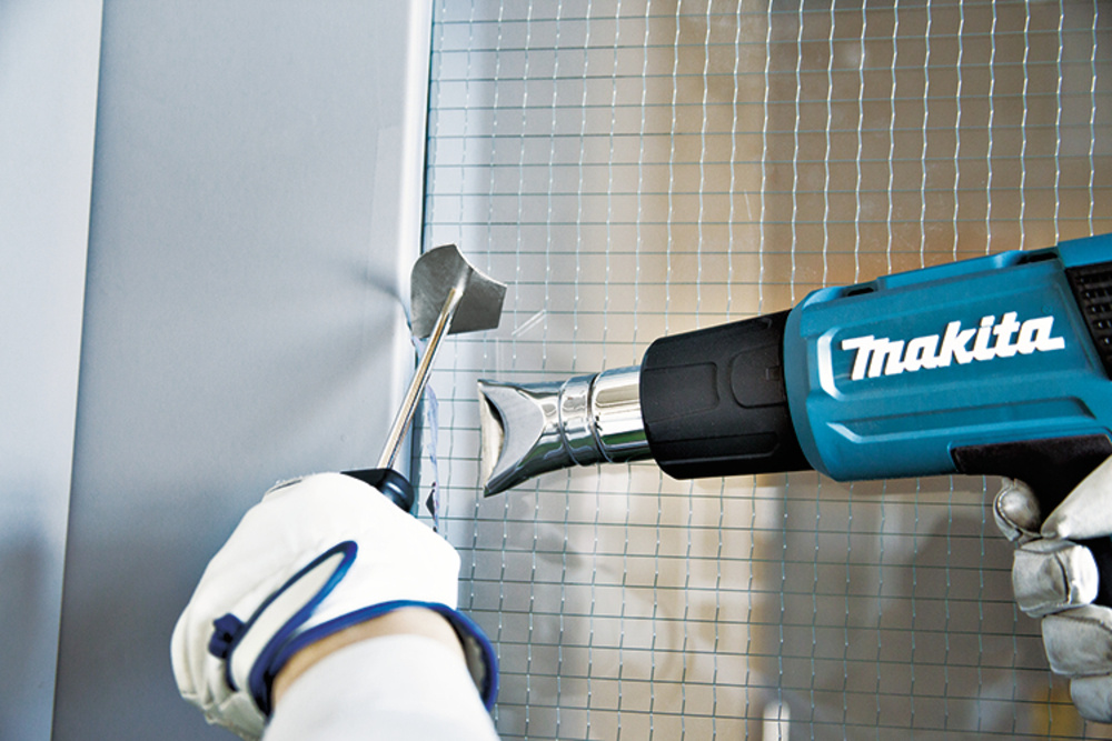 Технический фен Makita HG6030K 1600Вт темп.350/500С — миниатюра 2