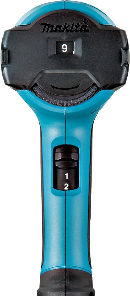 Технический фен Makita HG6031VK 1800Вт темп.50-600С — миниатюра 2
