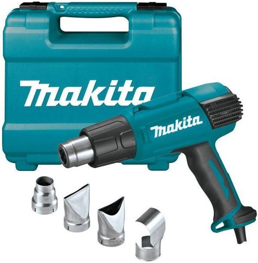 Технический фен Makita HG6530VK 2000Вт темп.50-650С — миниатюра 3
